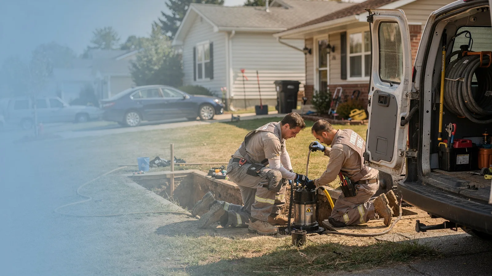 Sump Pump Installation in Valley, WA near me